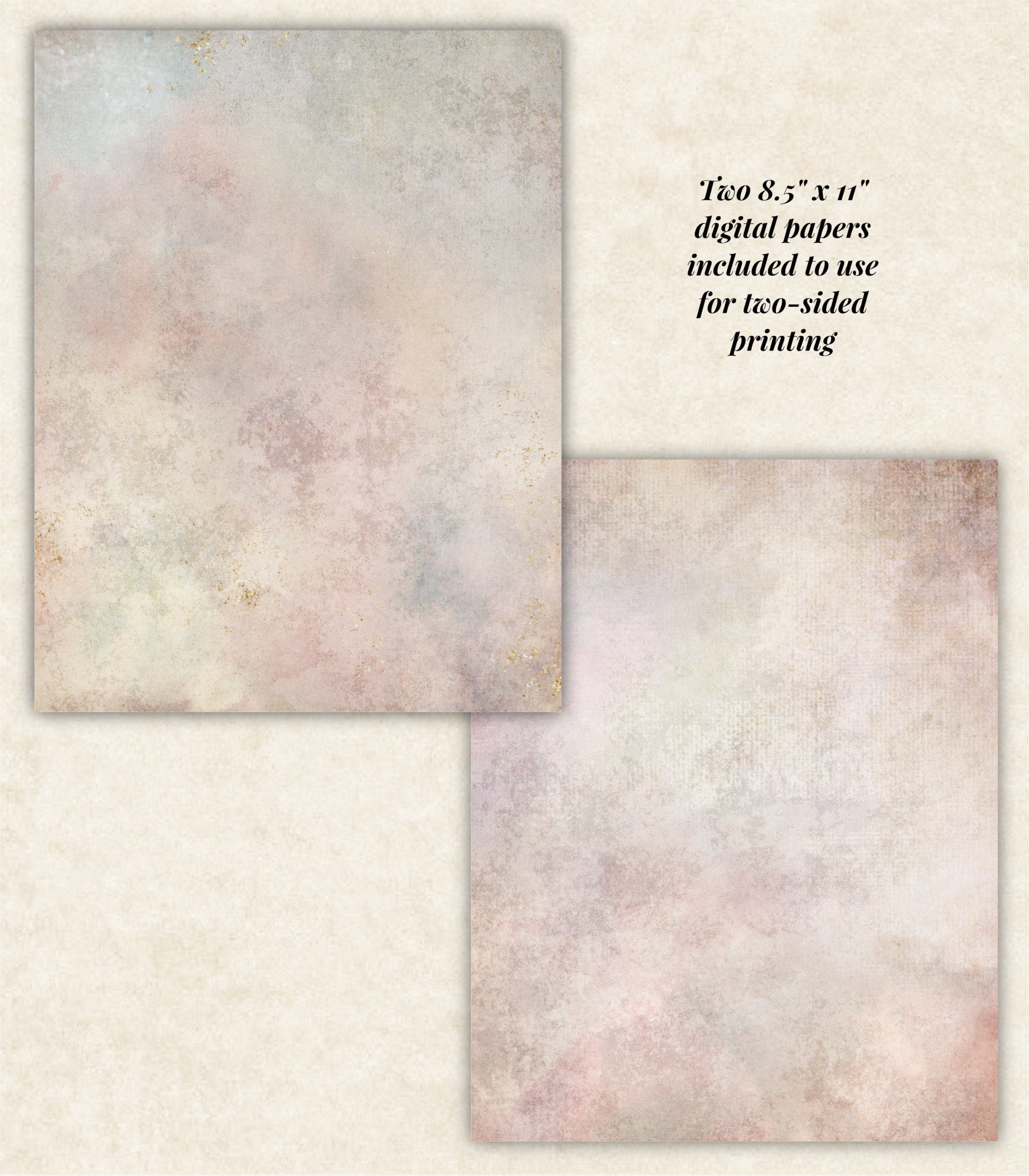 Lost in a Dream Ephemera Tags by Moonsteam Design Studio