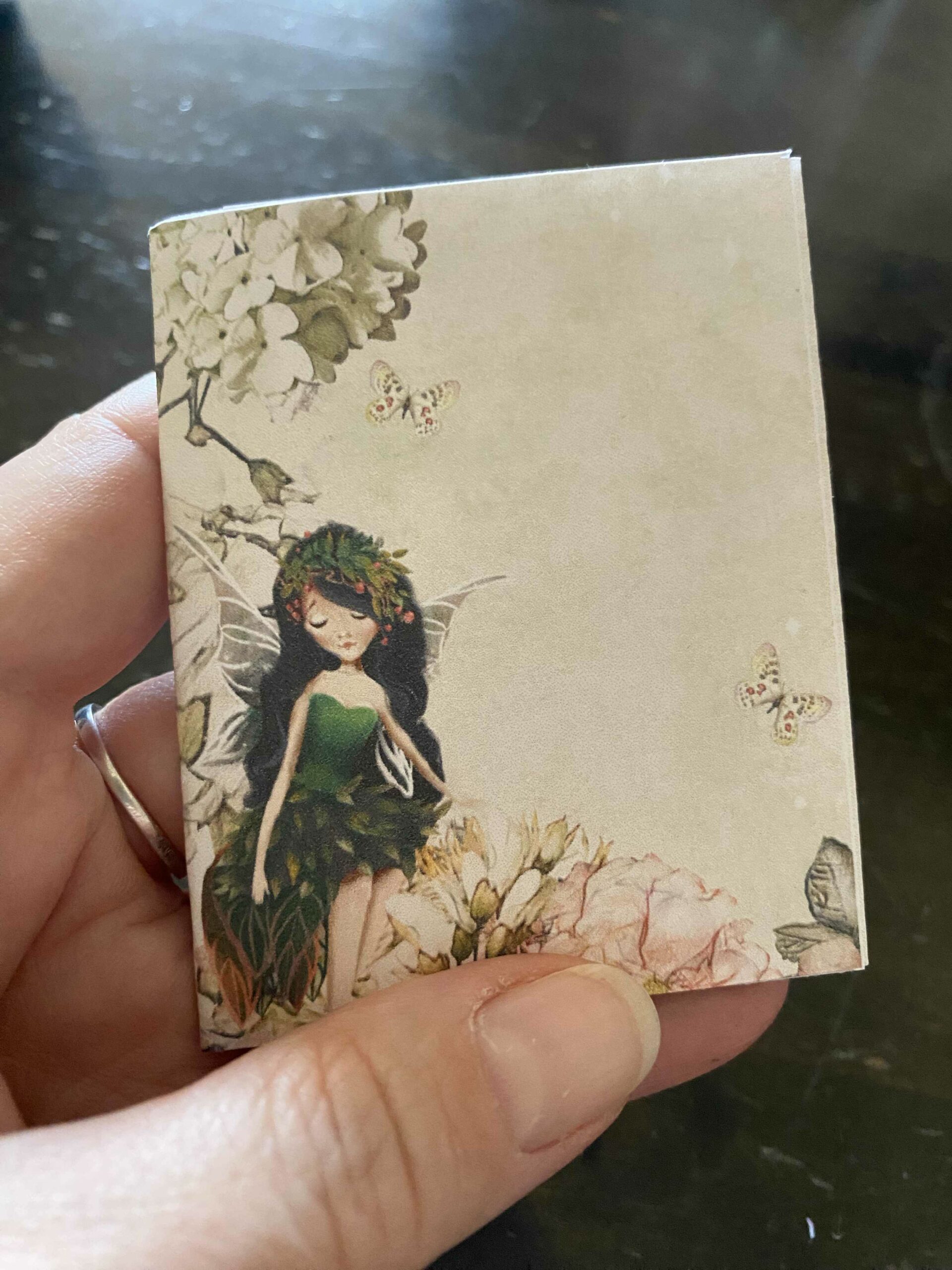 Fairy Dreams Mini Booklet Printable Kit - Image 5