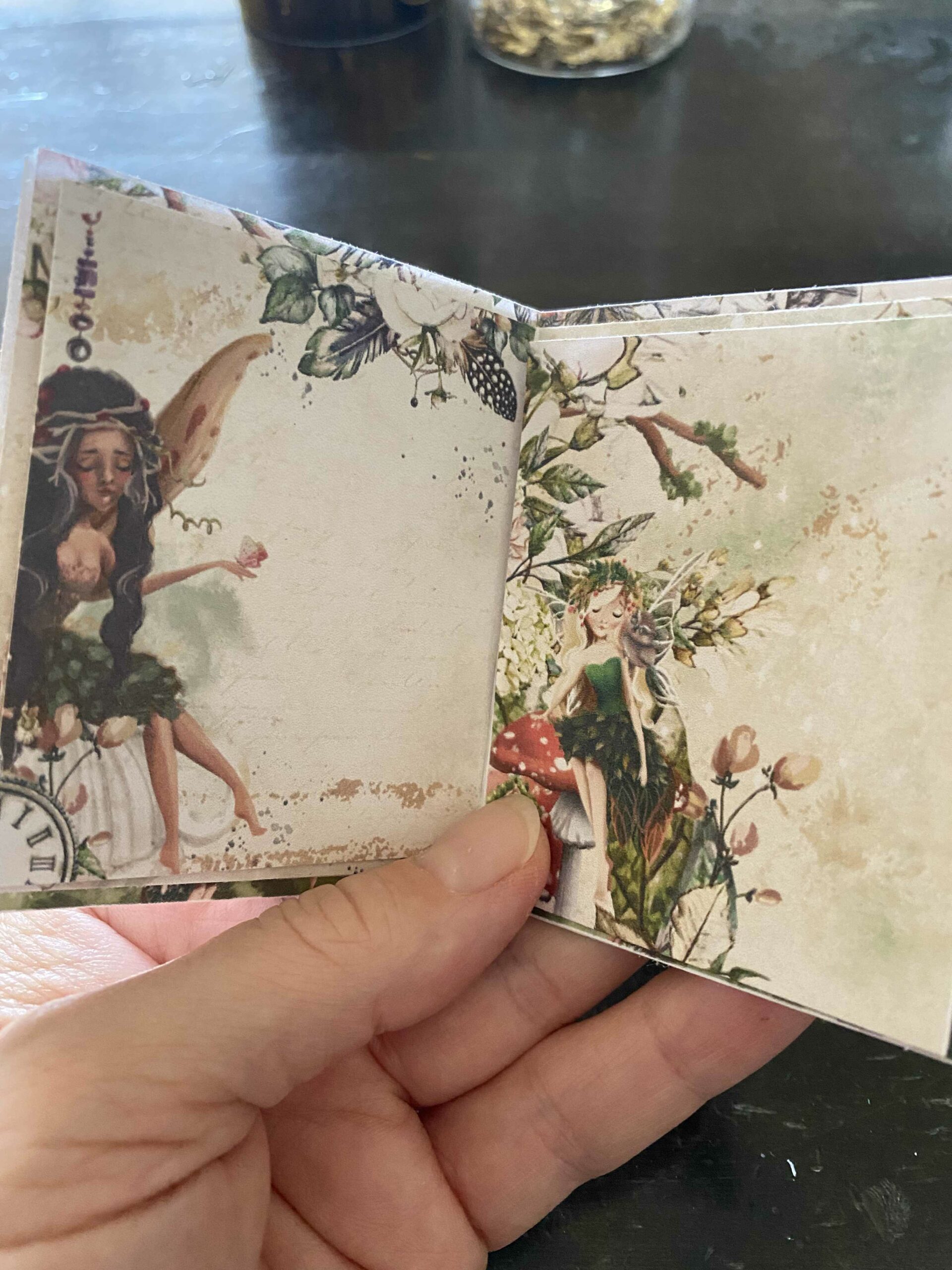 Fairy Dreams Mini Booklet Printable Kit - Image 2