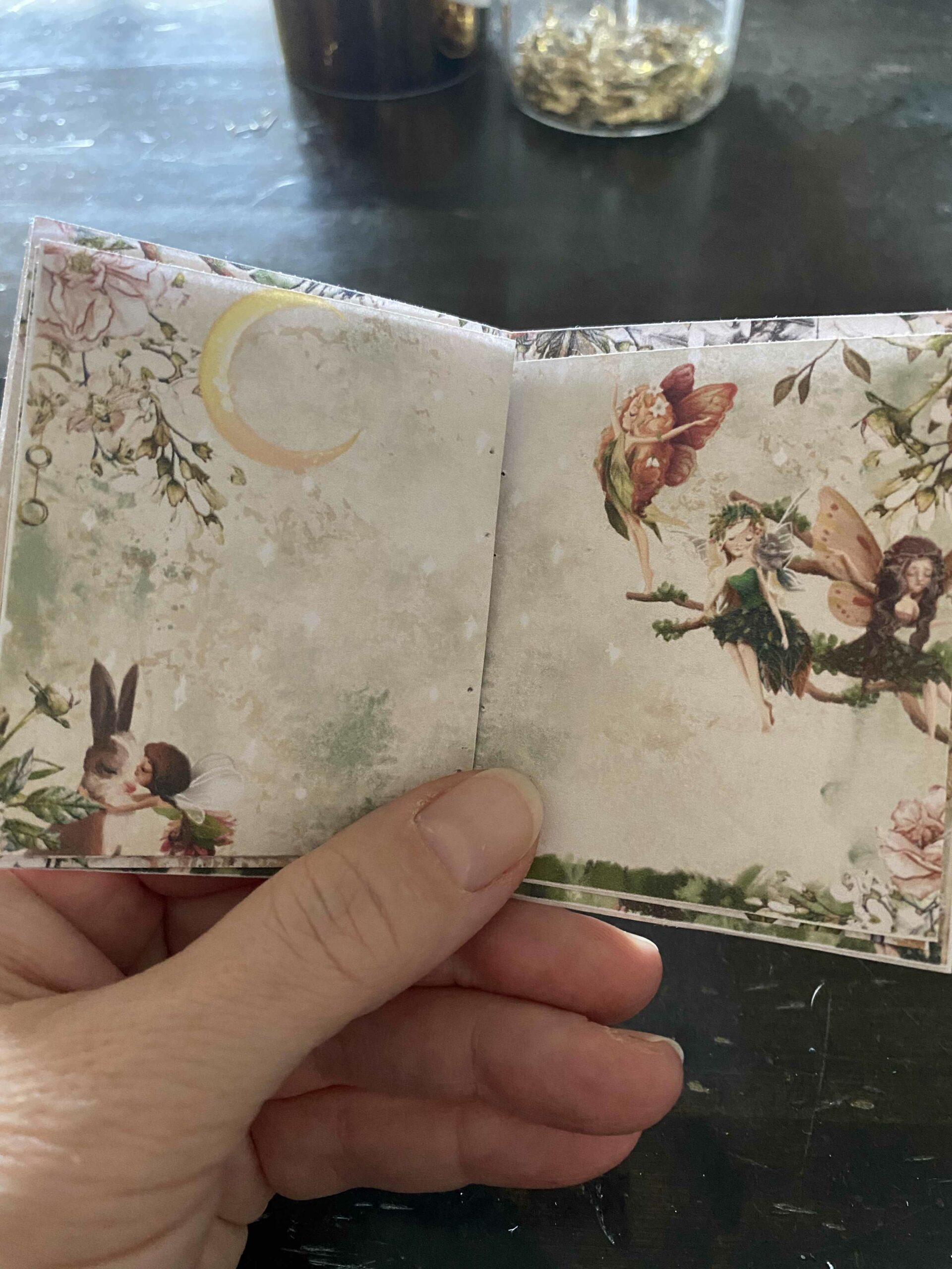 Fairy Dreams Mini Booklet Printable Kit - Image 3