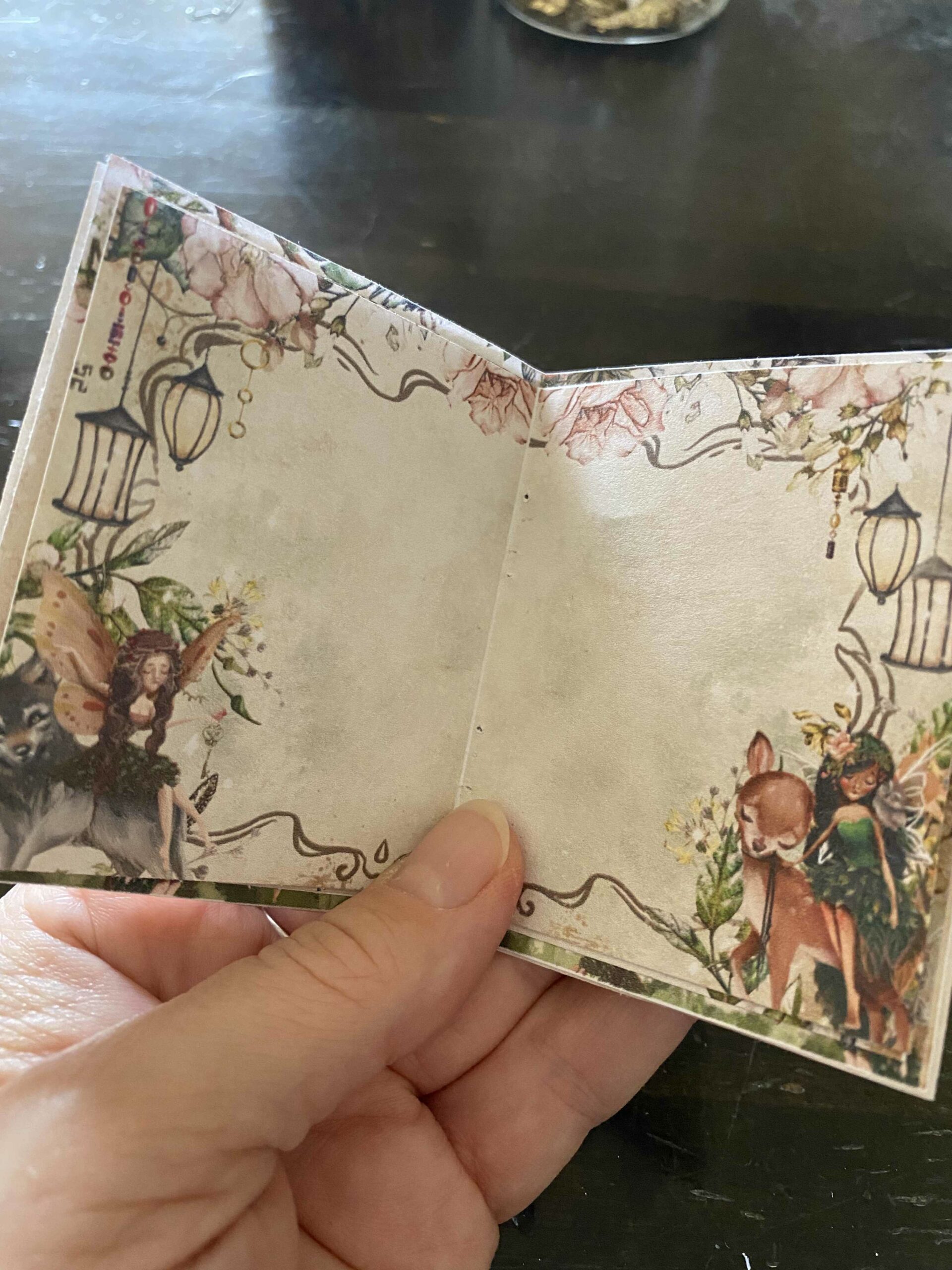 Fairy Dreams Mini Booklet Printable Kit - Image 4