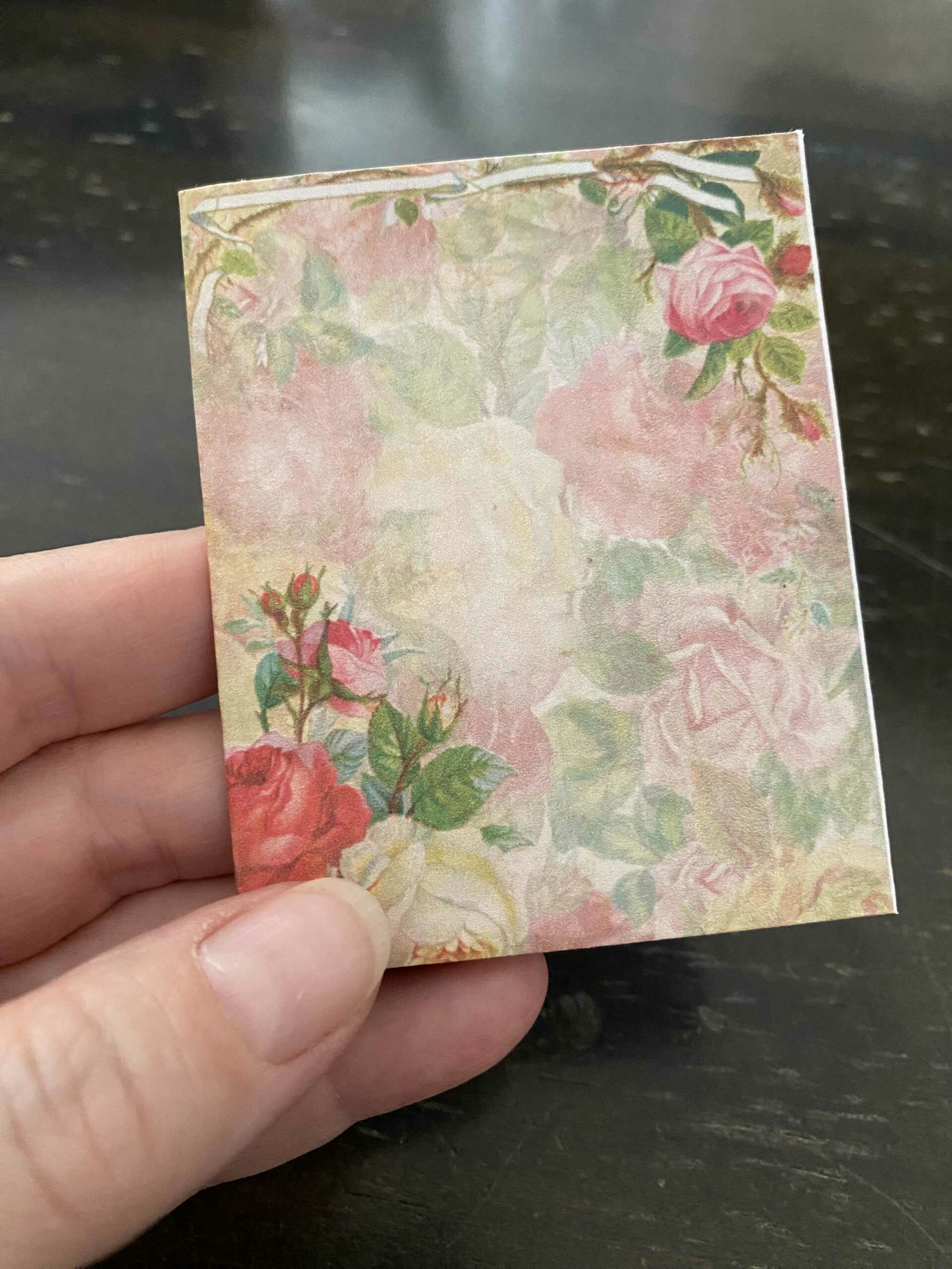 Rose Romance Mini Booklet Printable Kit - Image 5