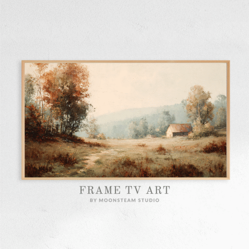 Autumn Landscape 2 Frame TV Art by Moonsteam Studio