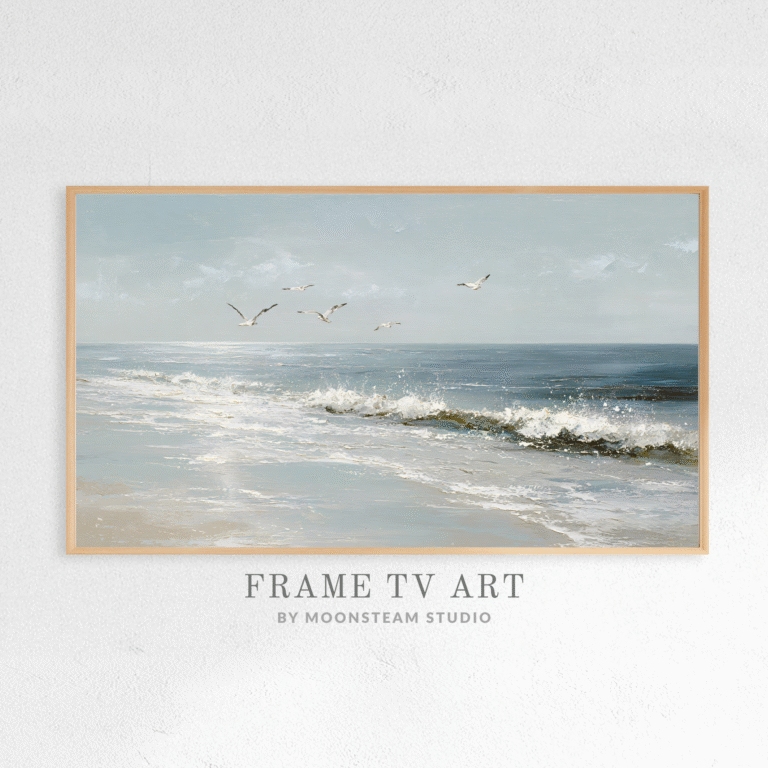 Frame TV Art: Sunny Beach 1