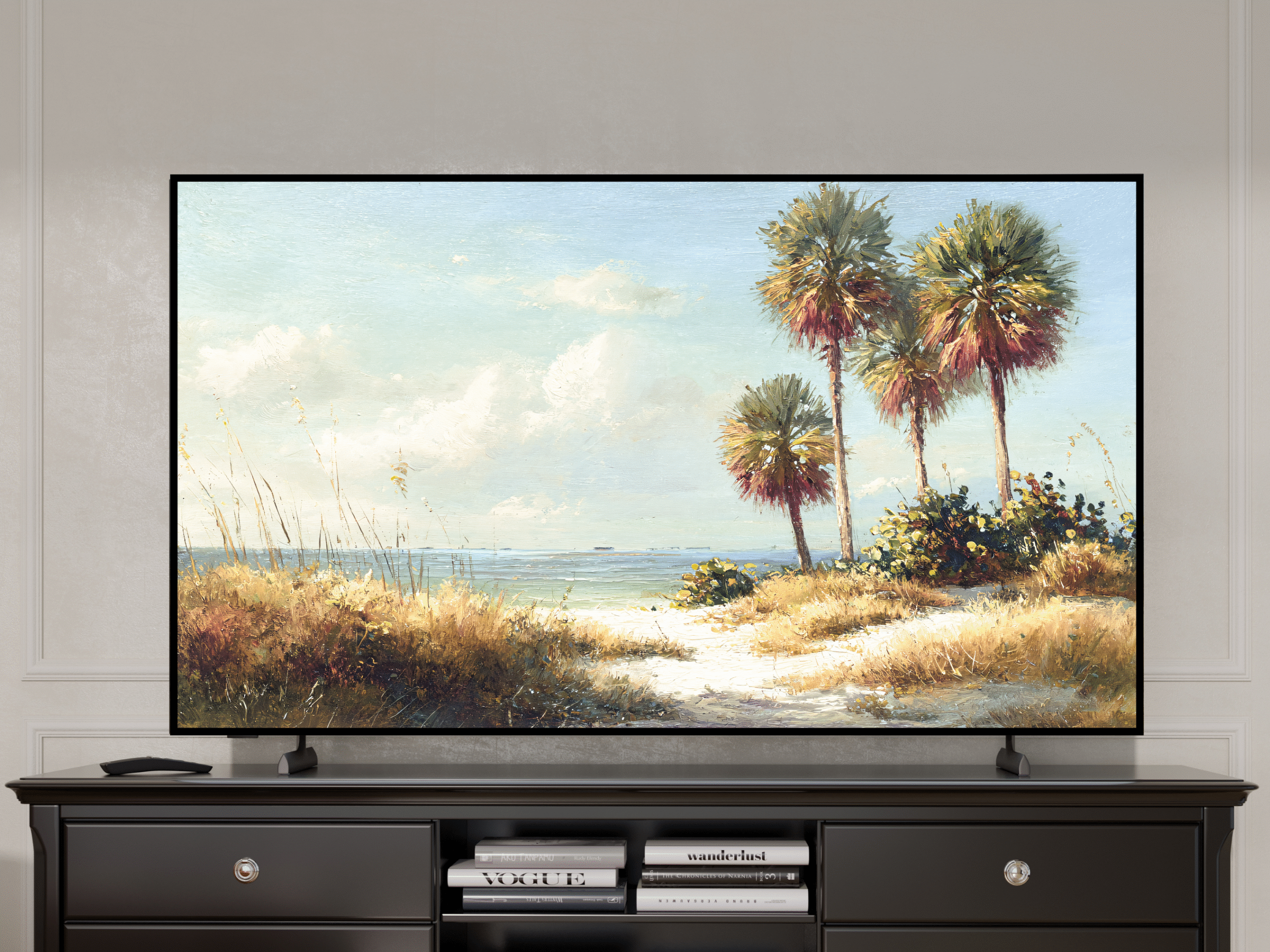 Frame TV Art: Florida Beach 1 - Image 2