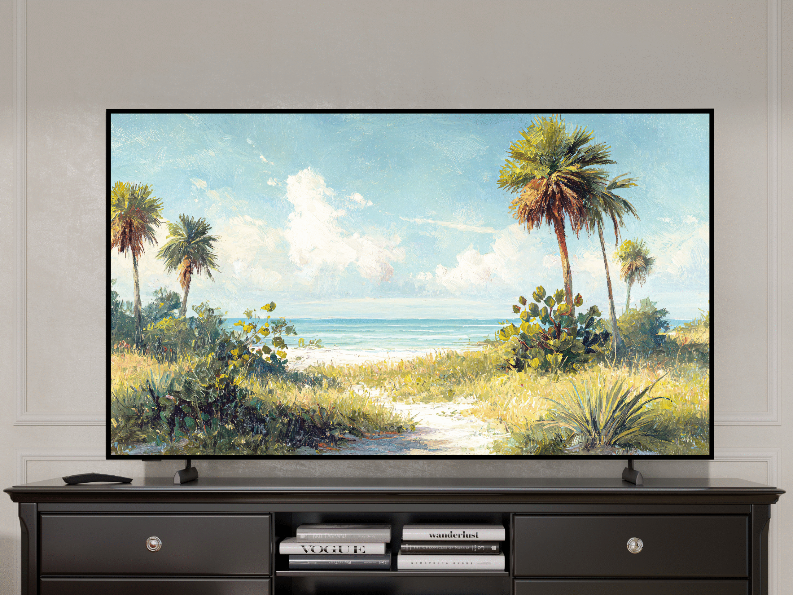 Frame TV Art: Florida Beach 2 - Image 2