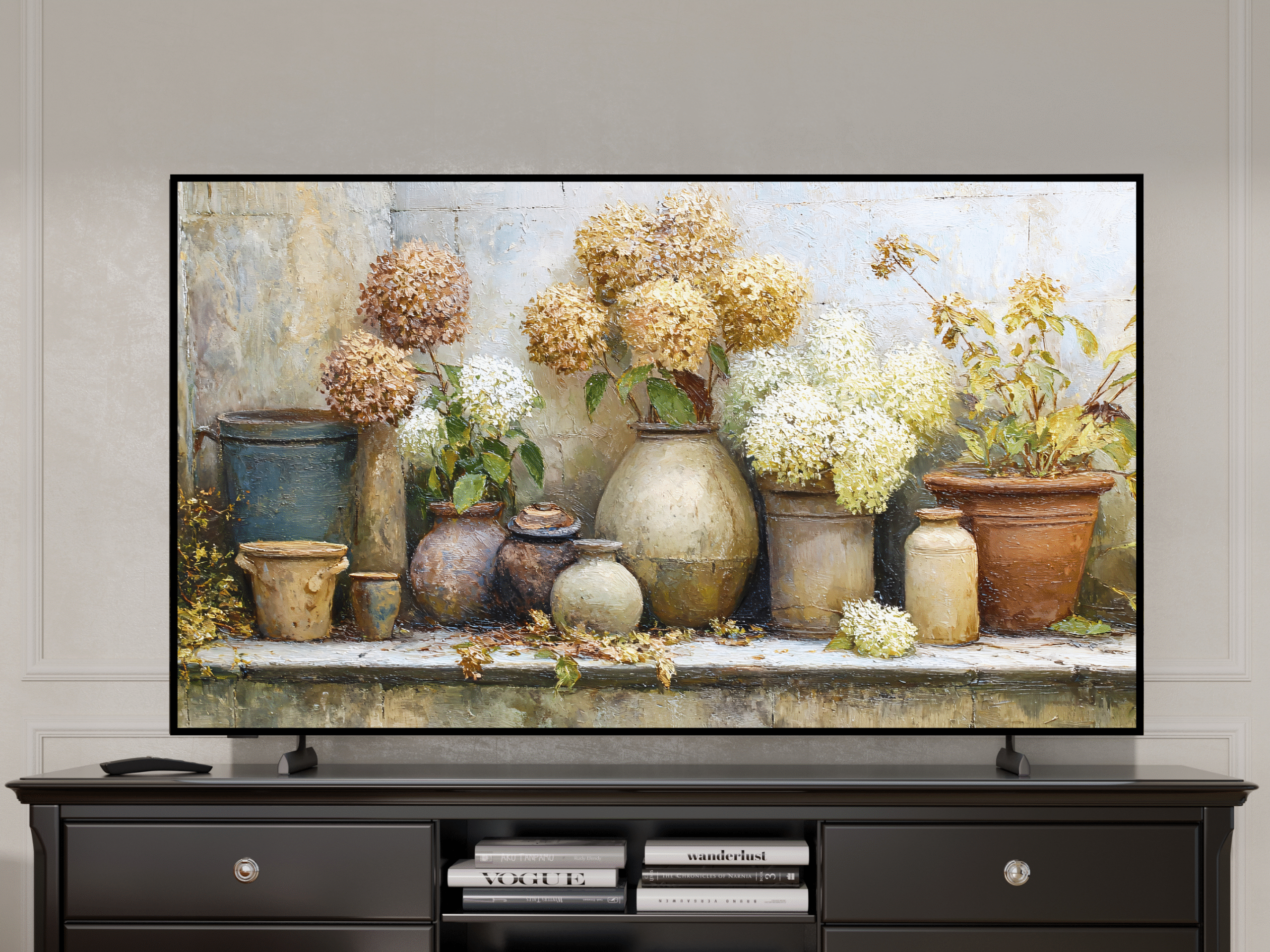 Frame TV Art: Dried Flowers - Image 2