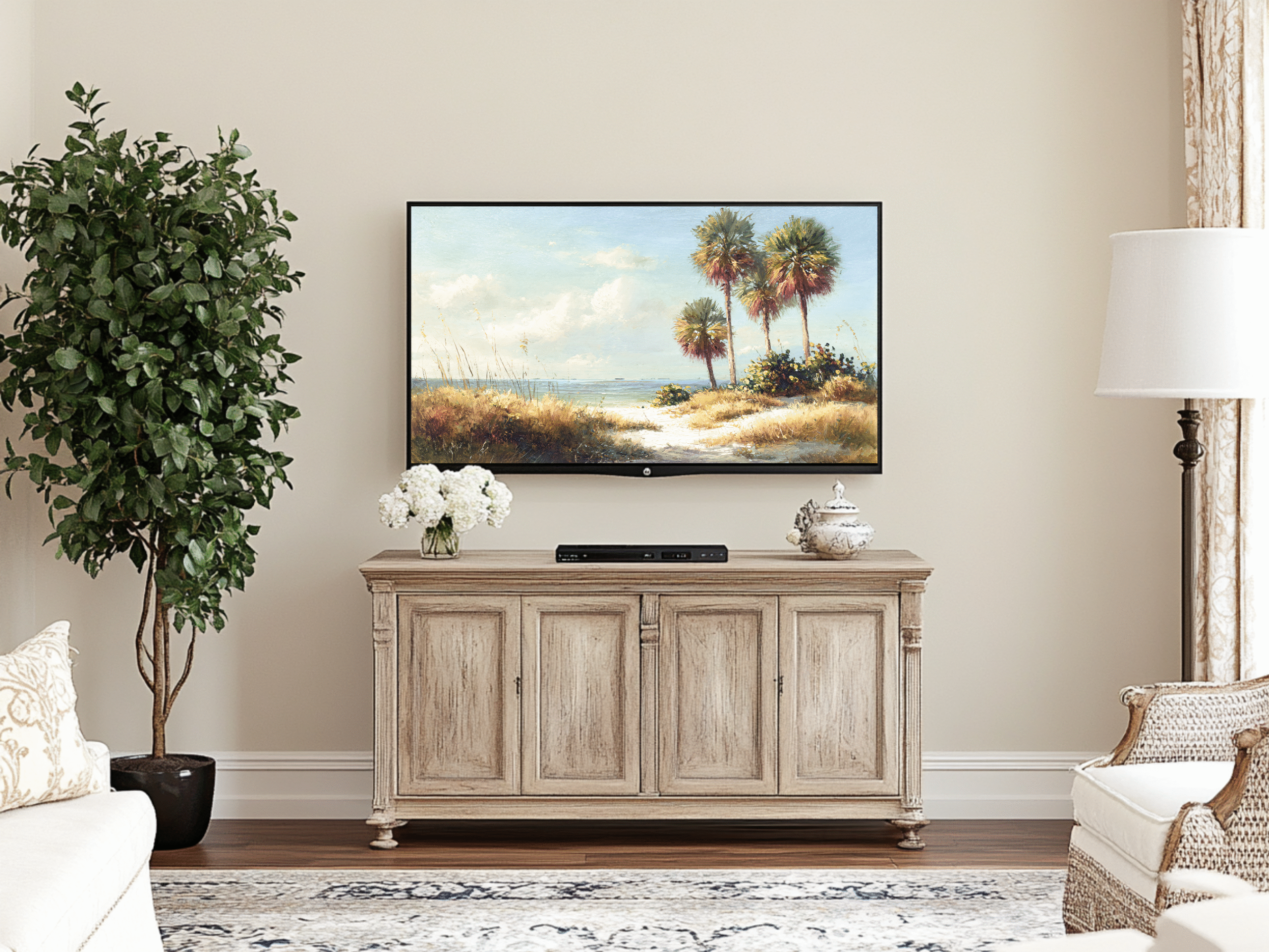 Frame TV Art: Florida Beach 1 - Image 3