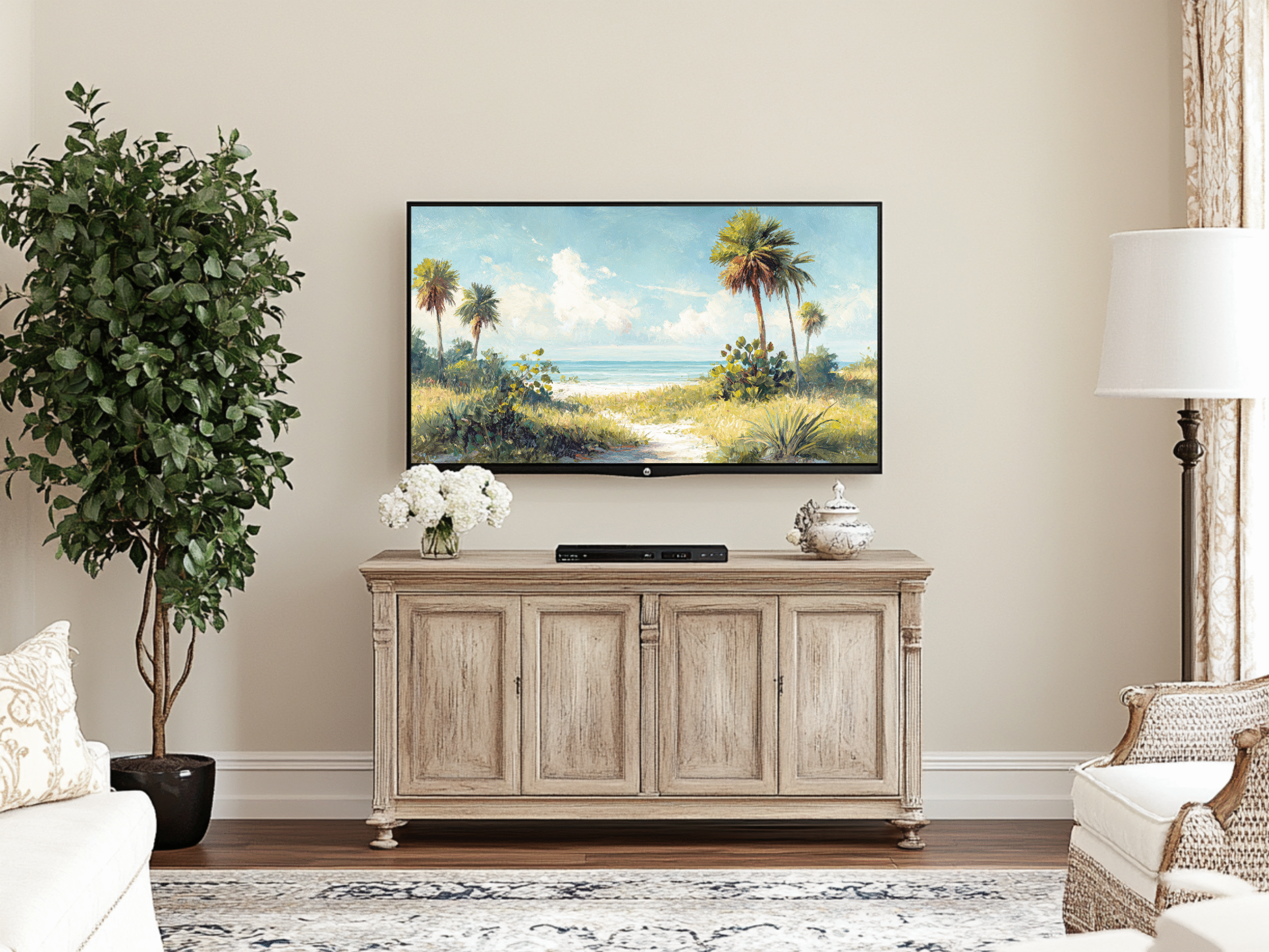 Frame TV Art: Florida Beach 2 - Image 3