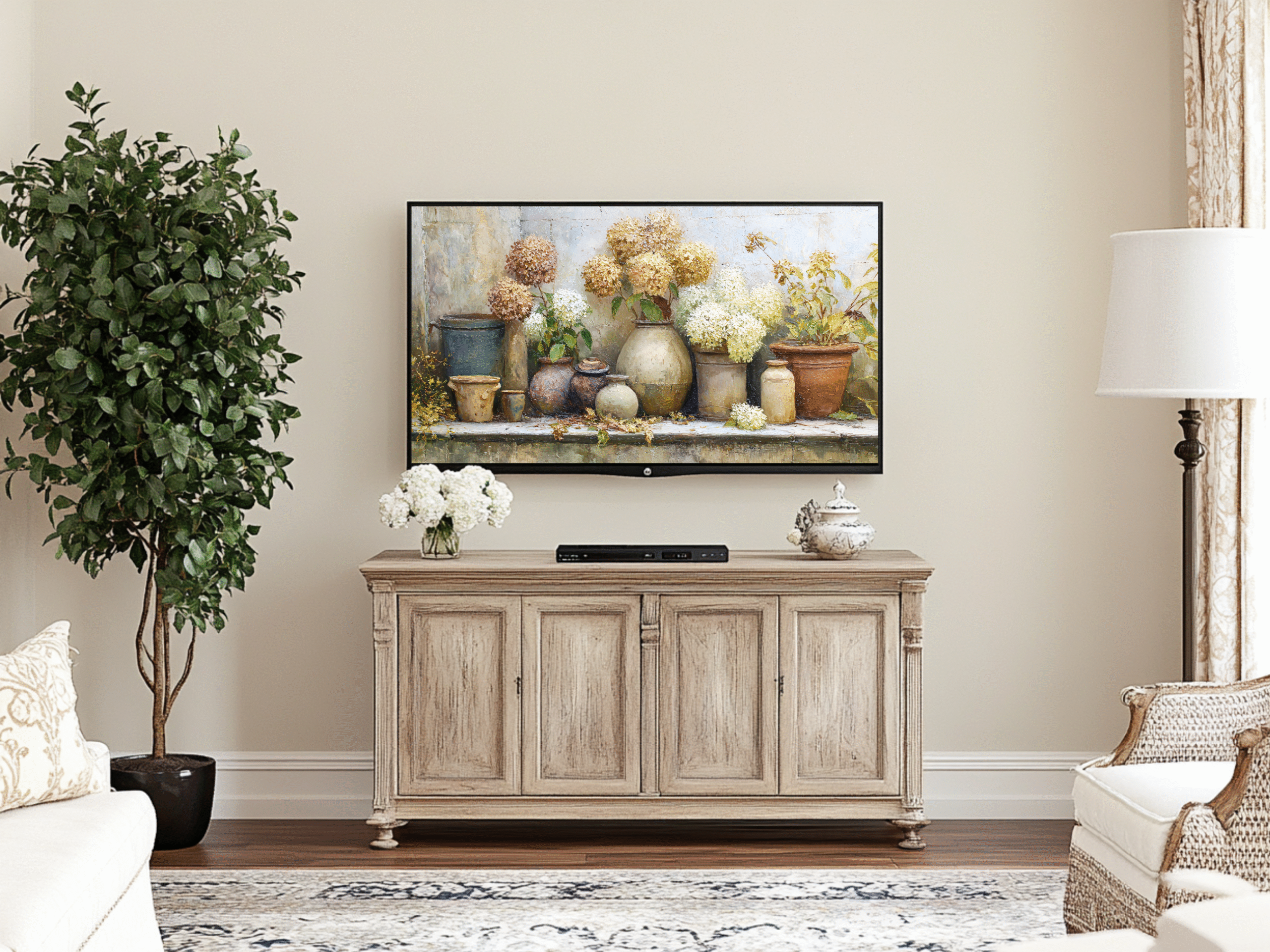 Frame TV Art: Dried Flowers - Image 3