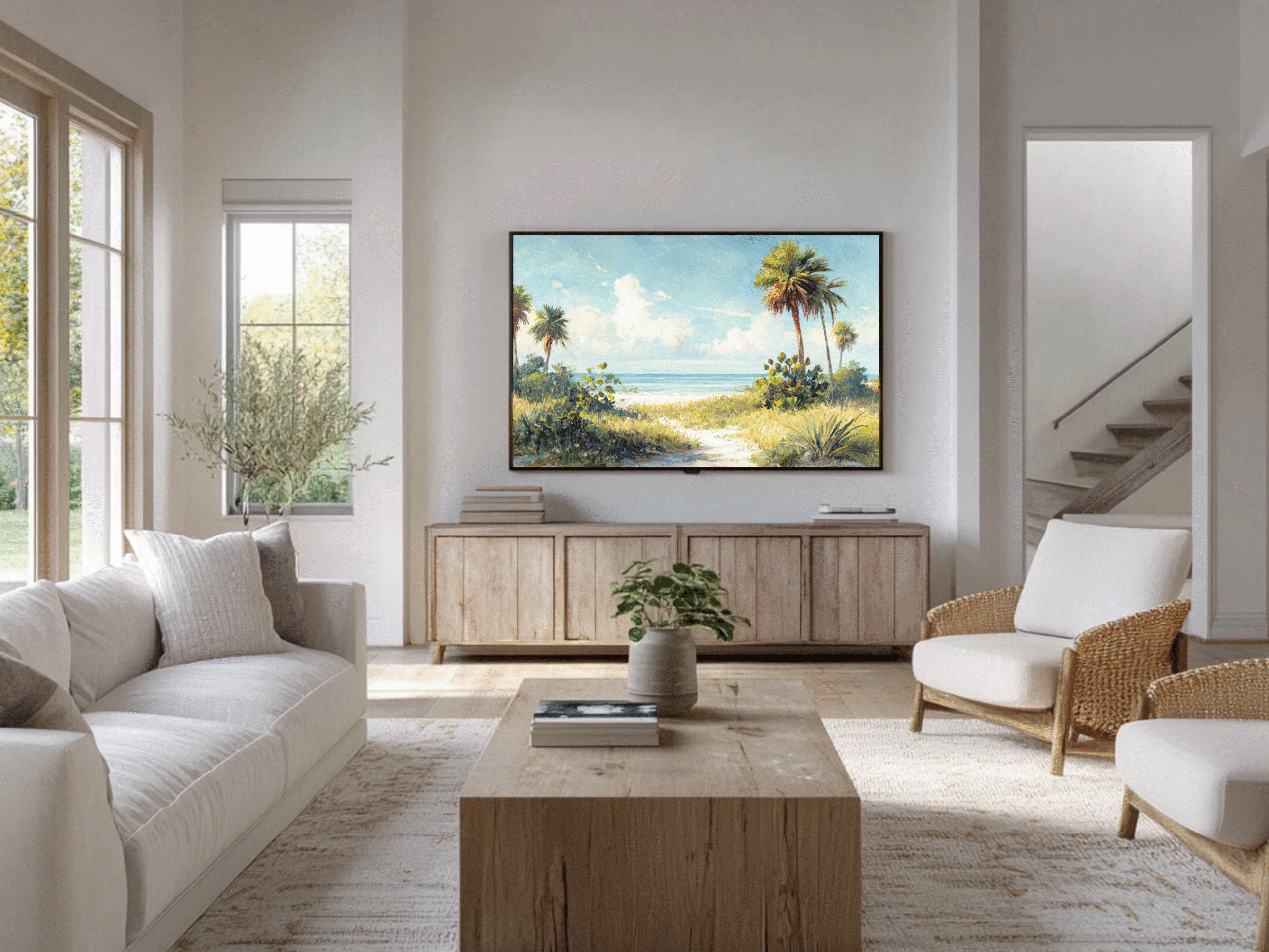 Frame TV Art: Florida Beach 2 - Image 4