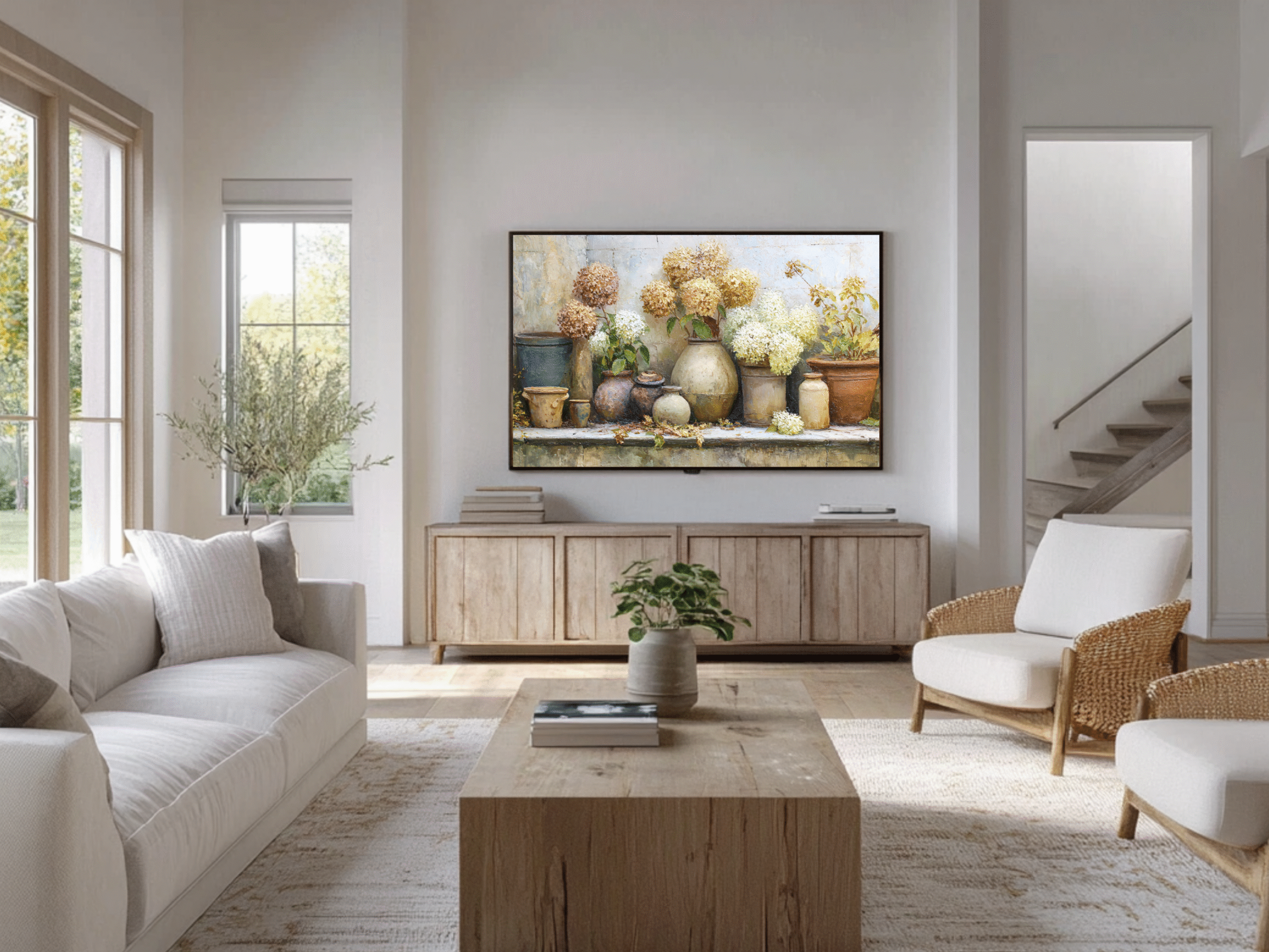 Frame TV Art: Dried Flowers - Image 4